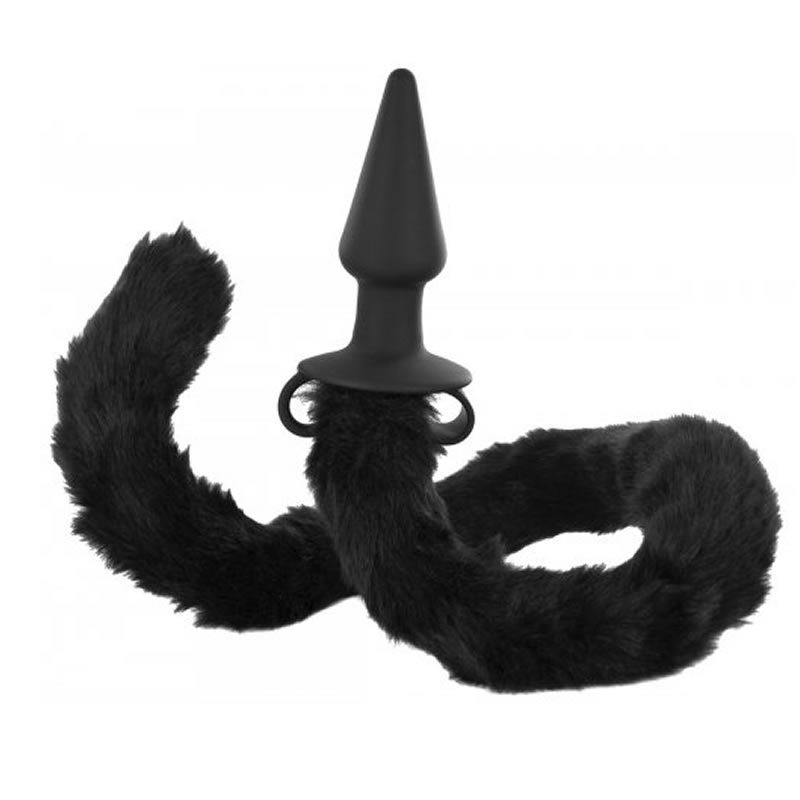 Bad Kitty Silicone Cat Tail Anal Plug